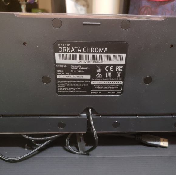 Razer Keyboard Ornata Chroma - Picture 7 of 13